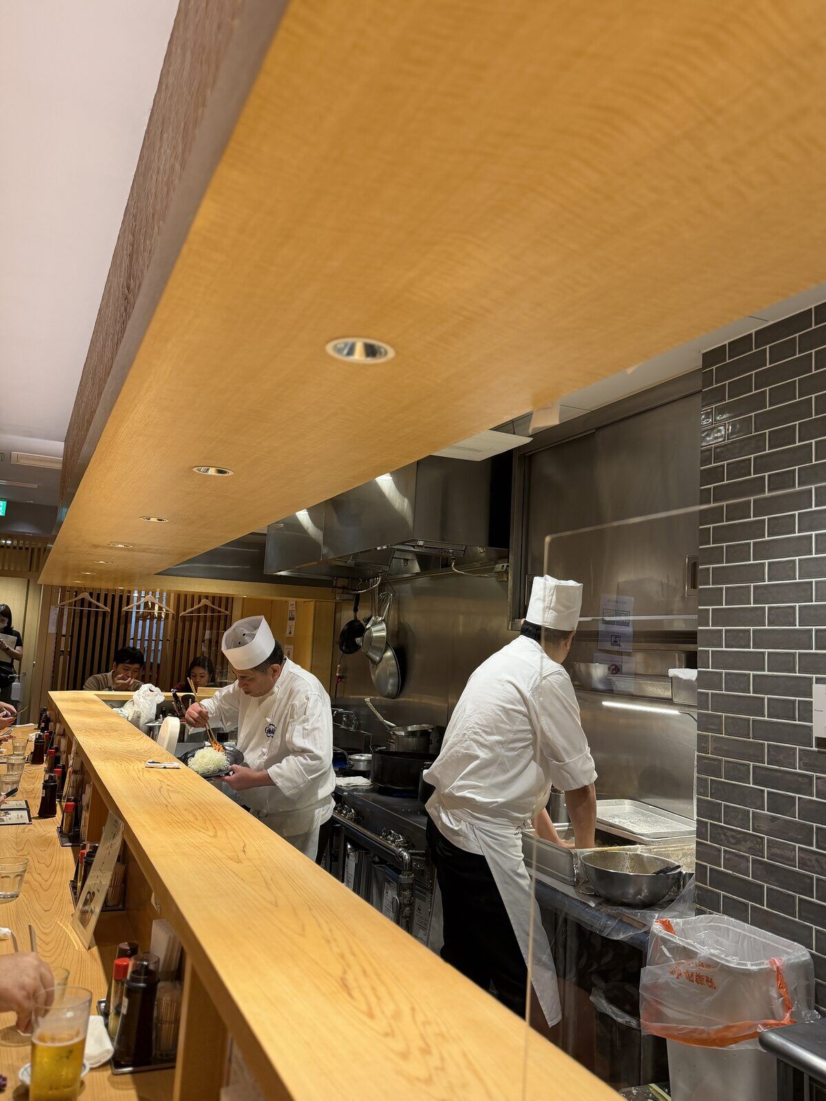 Omakase en barra